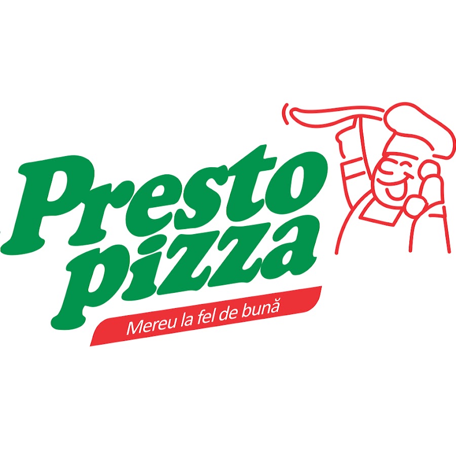 Presto Pizza Logo