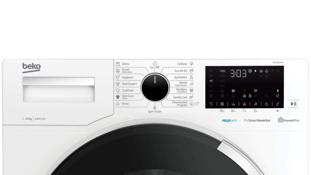 Mașina de spălat Beko WTE10744XWAT
