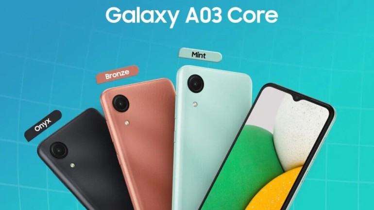 Samsung Galaxy A03 Core  un smartphone redus la esentiale